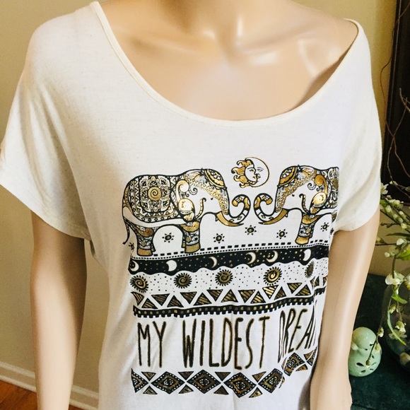 Annabelle Tops - Annabelle Wildest Dreams Graphic Teeshirt